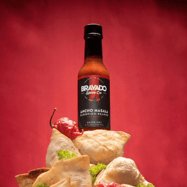 Ancho Masala Scorpion Reaper Hot Sauce